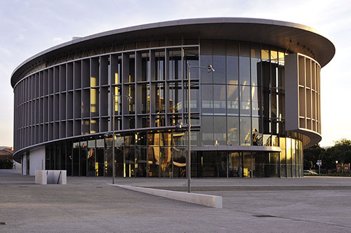 Vue extérieure - Photo © Wilmotte & Associés