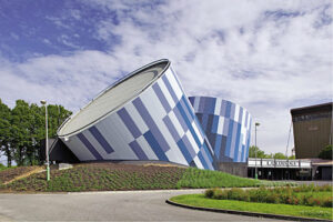 Vue générale extérieure de la Luciole - Photo © Luc Boegly