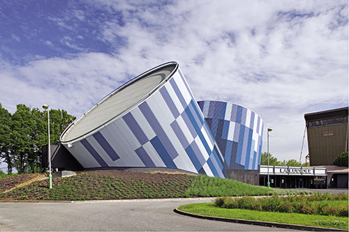 Vue générale extérieure de la Luciole - Photo © Luc Boegly
