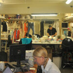 Atelier de couture - Photo © Mahtab Mazlouman