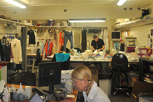 Atelier de couture - Photo © Mahtab Mazlouman
