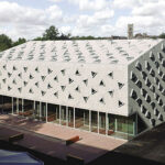 Vue générale extérieure du Silex - Photo © Agence d’architecture BMC2
