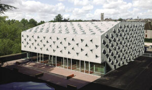 Vue générale extérieure du Silex - Photo © Agence d’architecture BMC2