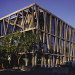 Vue extérieure du Pavillon Noir à Aix-en-Provence - Photo © Ruault