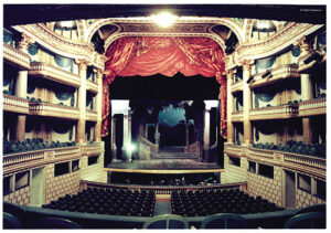 Vue générale de la salle du Grand Théâtre - Photo © DR