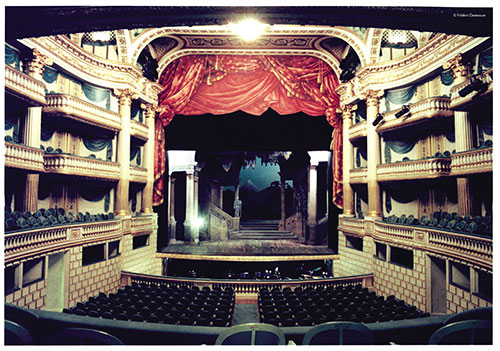 Vue générale de la salle du Grand Théâtre - Photo © DR