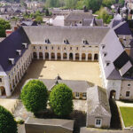 Vue extérieure du Théâtre des Usulines à Château-Gontier