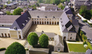 Vue extérieure du Théâtre des Usulines à Château-Gontier