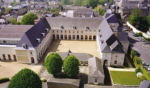Vue extérieure du Théâtre des Usulines à Château-Gontier