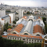Vue aérienne du 104 - Photo © Edouard Caupeil