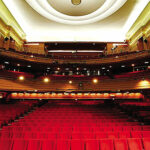 Vue de la salle du Théâtre Comédia - Photo x