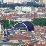 Vue générale extérieure de l’Opéra de Lyon - Photo Géraldine Mercier