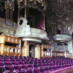 Vue de la loge du prince à l’Opéra de Monte Carlo - Photo Opéra de Monte Carlo