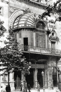 Le Théâtre de la Porte Saint-Martin