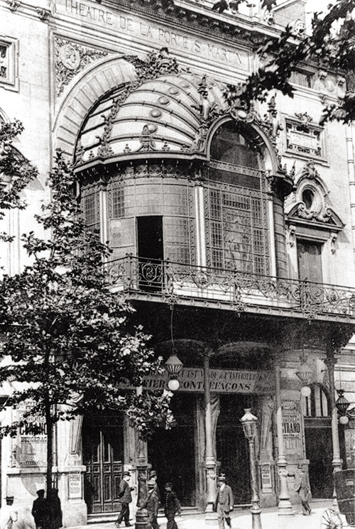 Le Théâtre de la Porte Saint-Martin