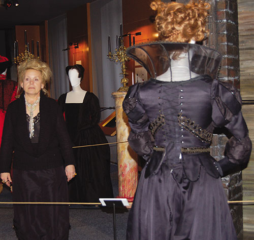 Un costume, une histoire, exposition rétrospective - Photo © Parc de Wesserling