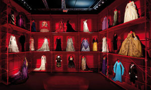 Le vestiaire des Divas