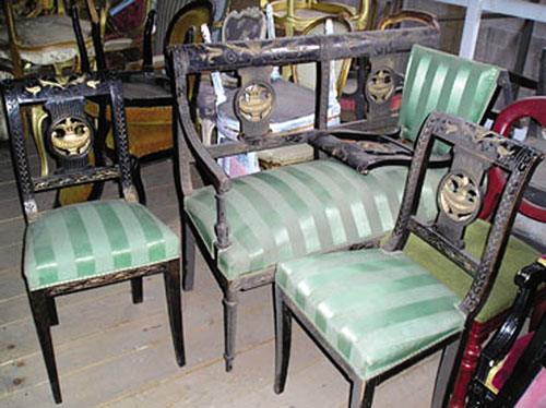 Accessoires pour Soirée de gala, mise en scène Roger Planchon - Photo © Fanny Gamet