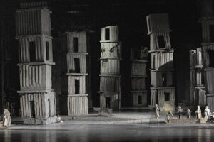 Am Amfang, conception, mise en scène, décors & costumes Anselm Kiefer - Photo © Charles Duprat/ Opéra national de Paris