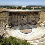 Vue générale du Théâtre antique d’Orange - Photo © CHOR