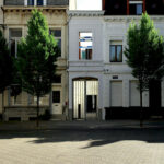 Vue de l’entrée à partir de la rue (Pastorijstraat) - Photo © HD