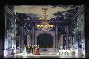 Andrea Chénier d’Umberto Giordano, décors Carlo Centolavigna, Acte 1 - 10 - Opéra national de Paris - Photo © Christian Leiber/ONP