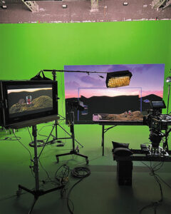 Virtual production au Pôle PIXEL - Photo © Pôle PIXEL