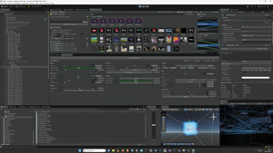 Workflow Unity, projet BLAST