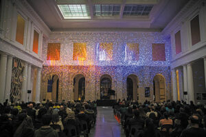 Video Mapping Festival - Photo © Rencontres Audiovisuelles