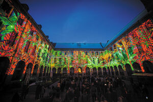 Video Mapping Festival - Photo © Rencontres Audiovisuelles