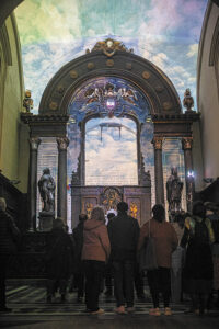 Video Mapping Festival - Photo © Rencontres Audiovisuelles
