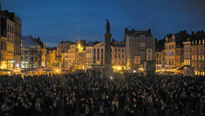 Video Mapping Festival - Photo © Rencontres Audiovisuelles