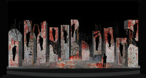 La scénographie, maquette 3D - Photo © David Bobée, Léa Jezequel