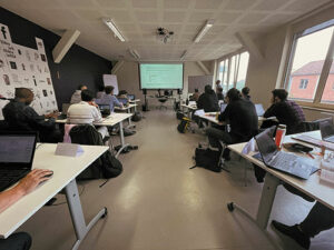 Salle de formation - Photo © CFPTS