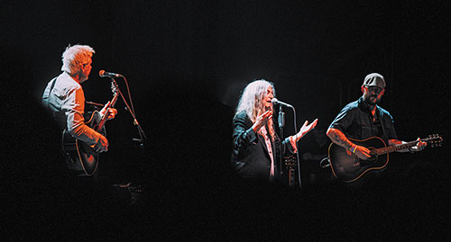 Patti Smith - Photo © Jean-Adrien Morandeau