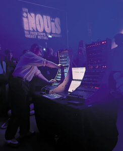 Live de DJ Startup aux iNOUïS du Printemps de Bourges au 22 EST & OUEST - Photo © Rémy Ebras