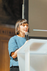 Hermine Pélissié du Rausas - Photo © Jean-Adrien Morandeau
