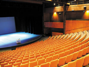 Le théâtre