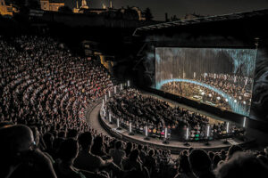 Résurrection aux Nuits de Fourvière - Photo © Juliette Valéro