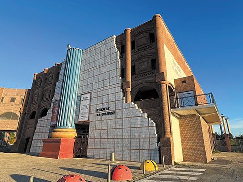 La façade - Photo © Scènes & Cinés