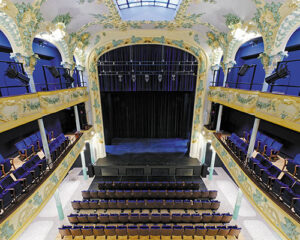 Le Théâtre des Variétés, conservation patrimoniale