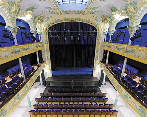 Le Théâtre des Variétés, conservation patrimoniale